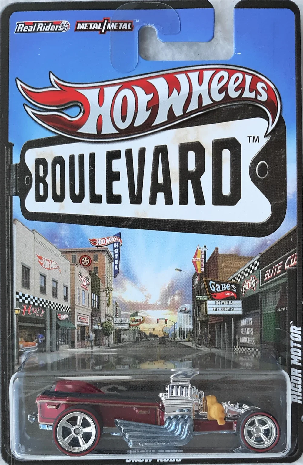 Hot Wheels Rigor Motor