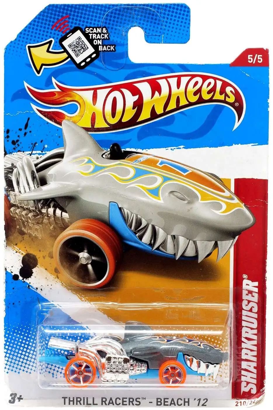 Hot Wheels Sharkruiser