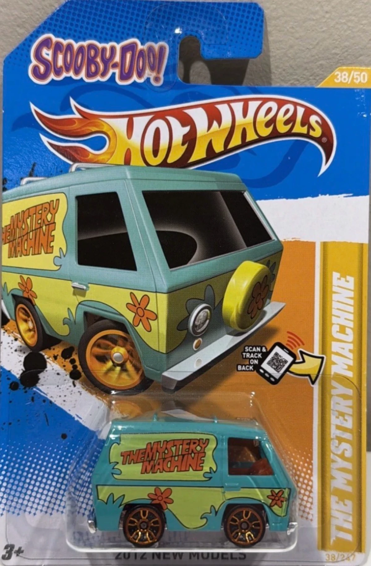 2012 The Mystery Machine Teal: Long (INT): Image 2