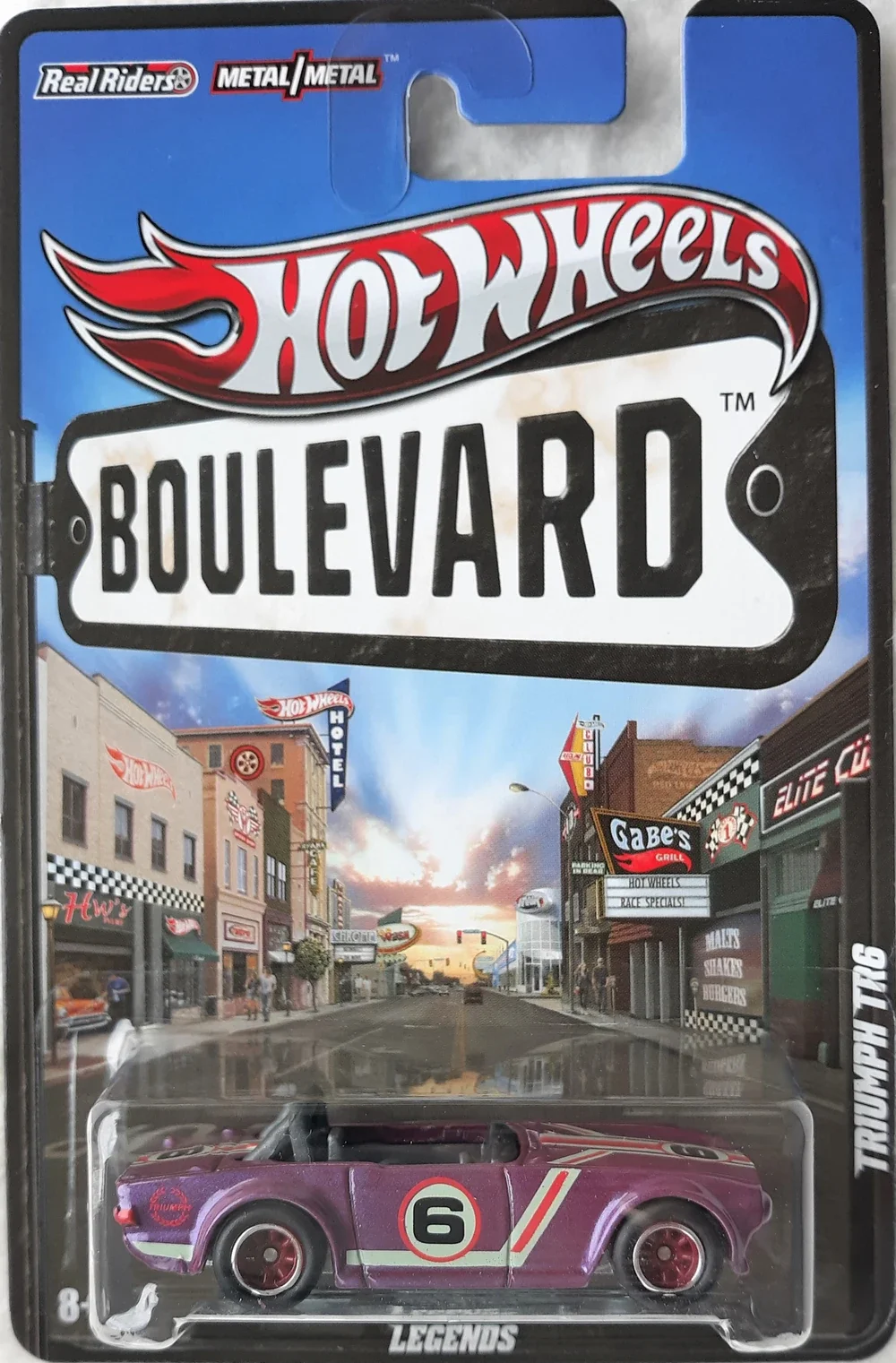 Hot Wheels Triumph TR6