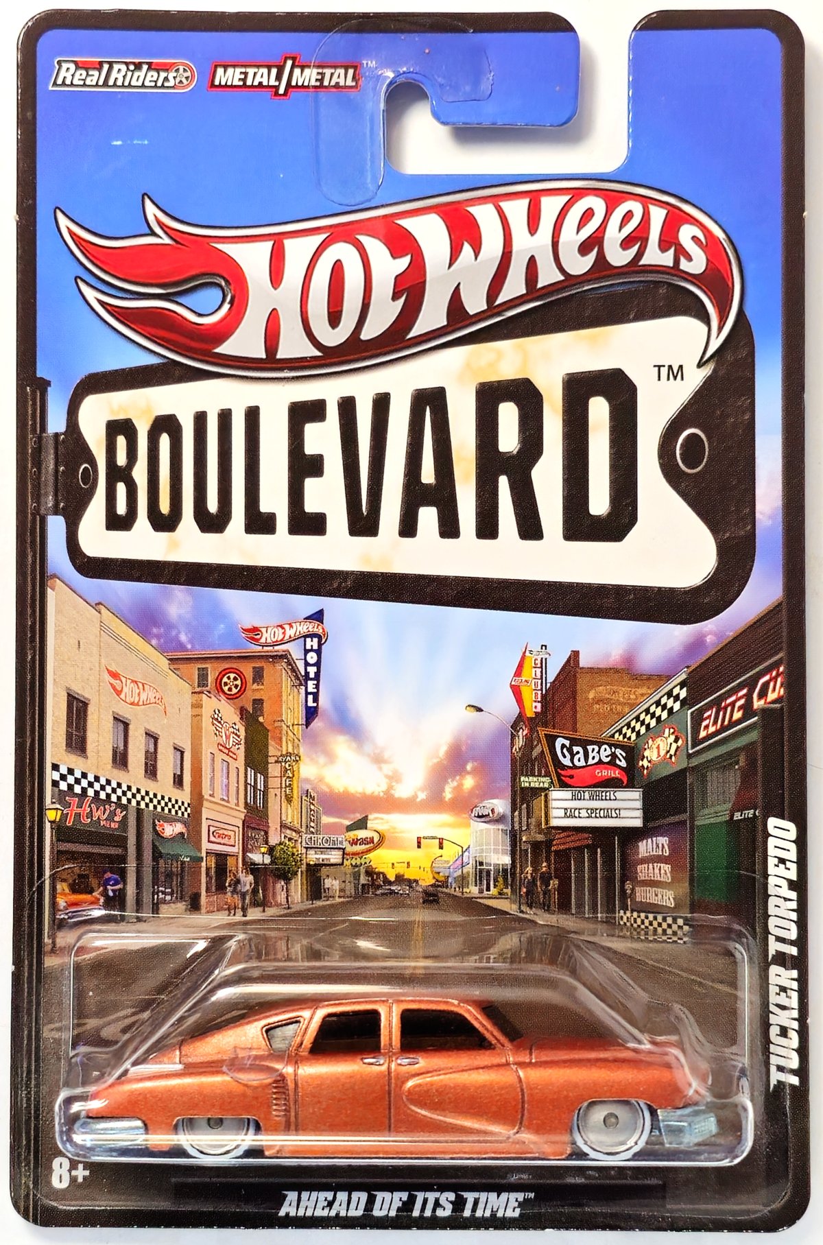 Hot Wheels Tucker Torpedo