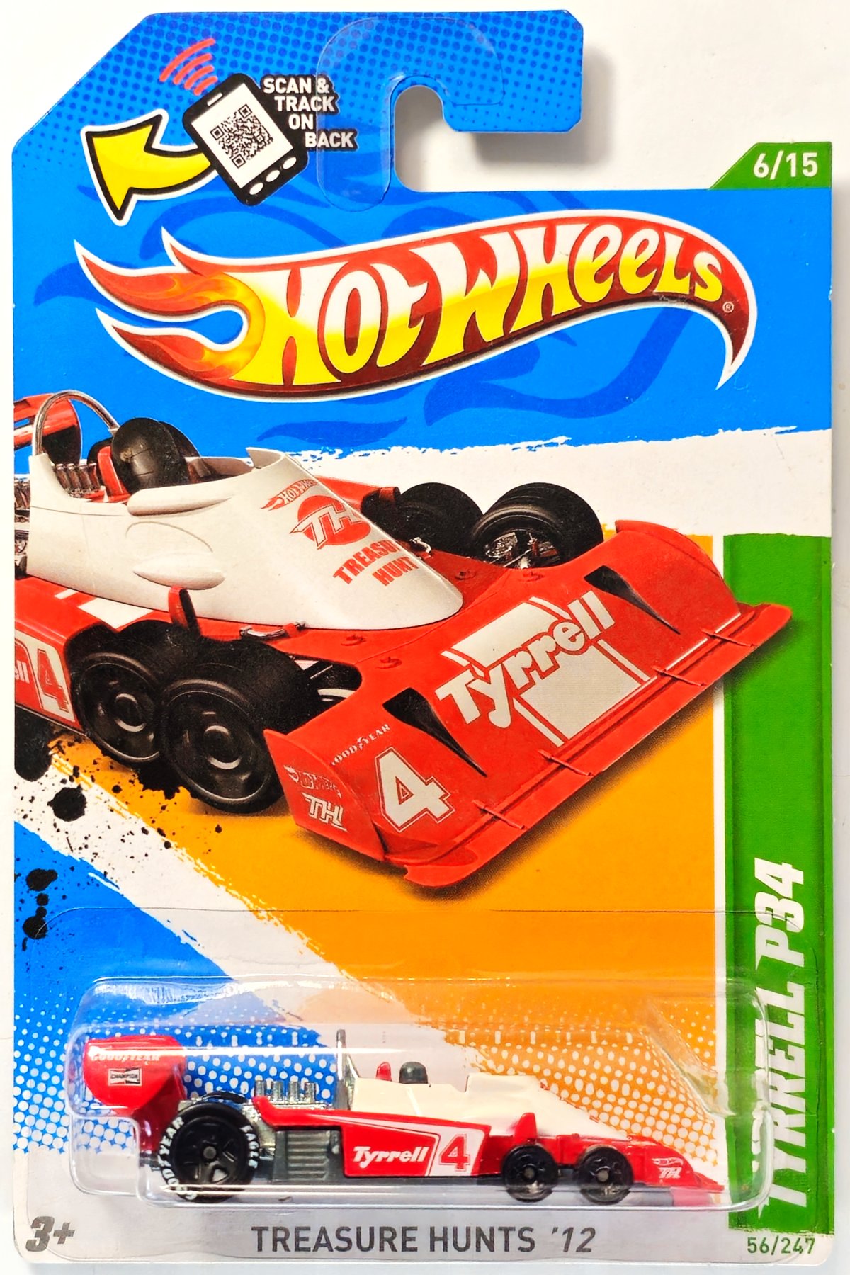 Hot Wheels Tyrrell P34