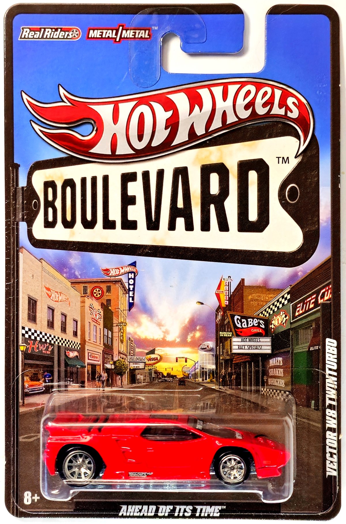 Hot Wheels Vector W8 TwinTurbo