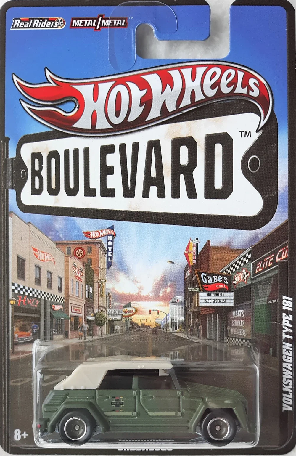 Hot Wheels Volkswagen Type 181