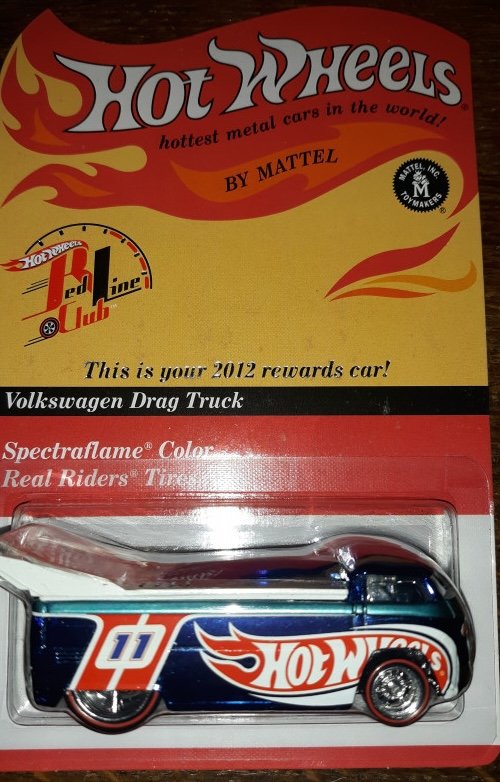 Hot Wheels VW Drag Truck