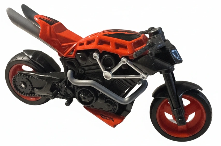 2012 X-Blade Red: No Package: Image 2