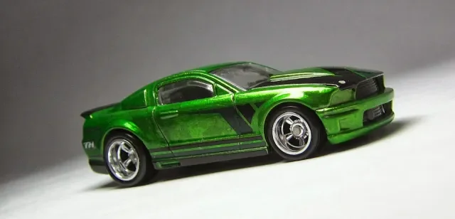 2013 07 Ford Mustang Green: Image 4