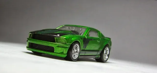 2013 07 Ford Mustang Green: Image 6