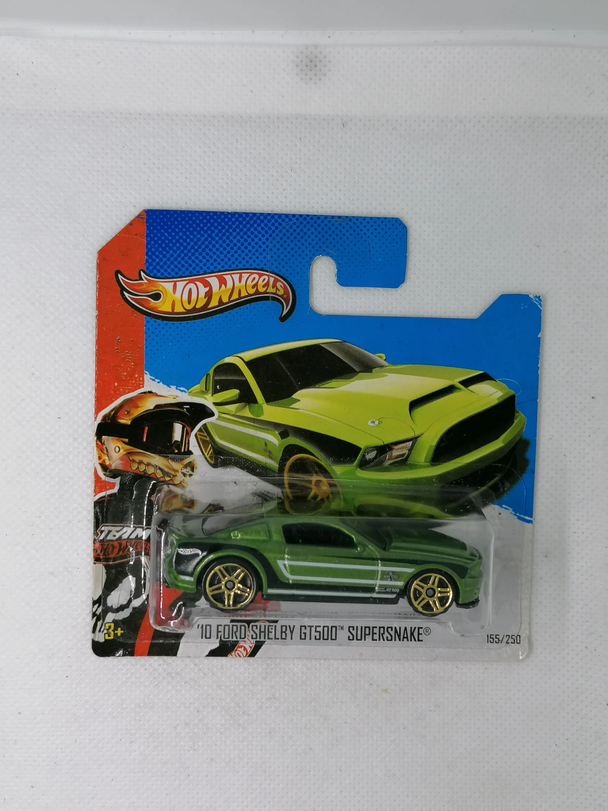 2013 10 Ford Shelby GT500 Supersnake Green: Short: Image 2