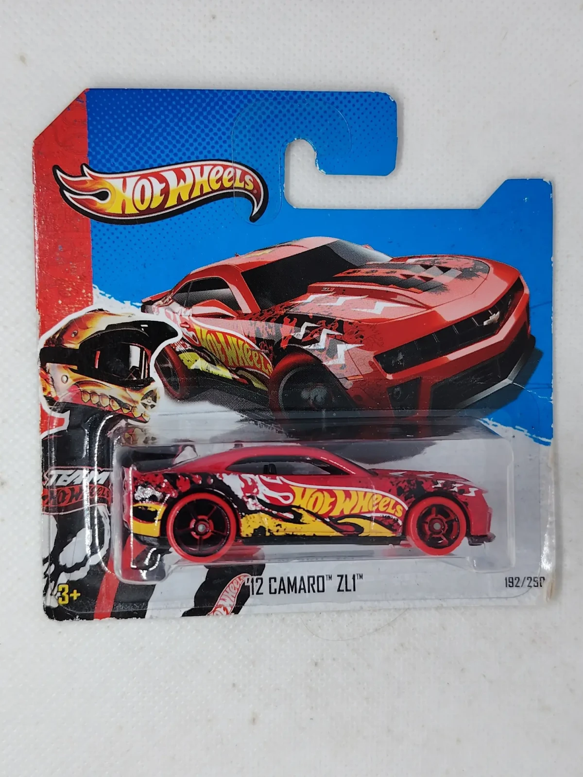 2013 12 Camaro ZL1 Red: Short: Image 2