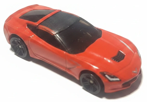 2013 14 Corvette Stingray Red: Image 2