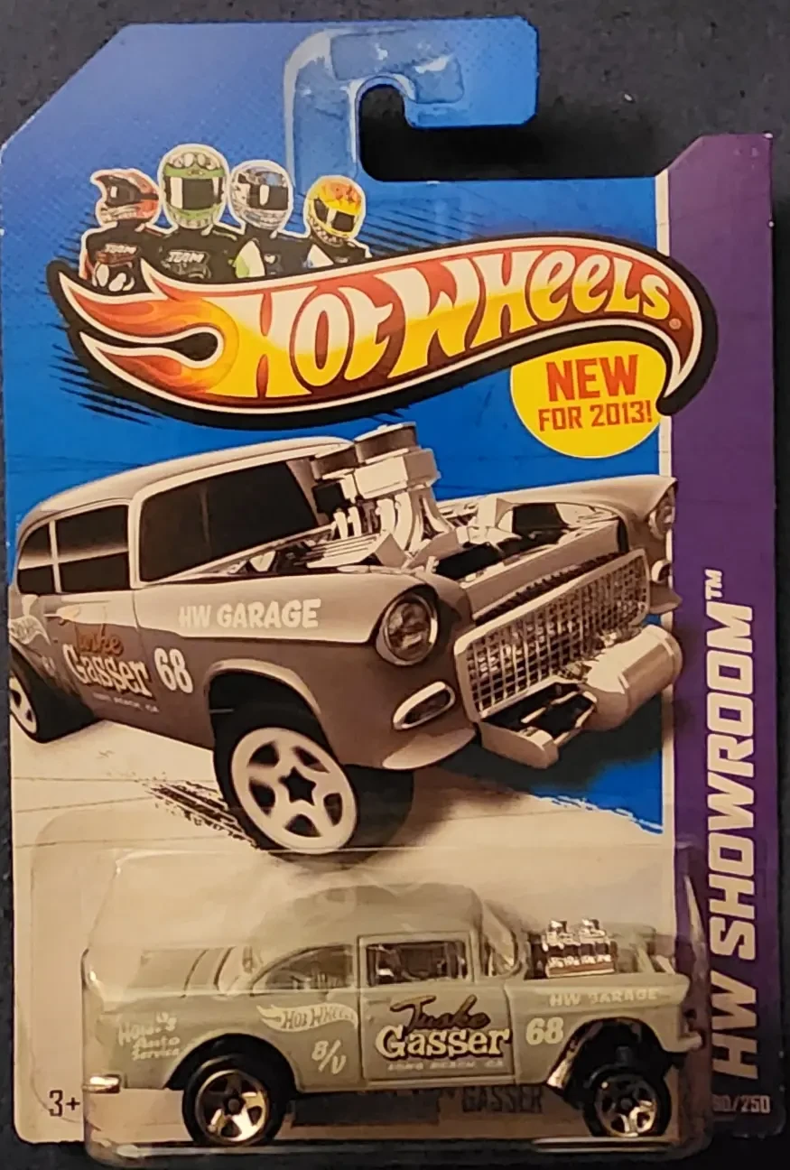 2013 55 Chevy Bel Air Gasser Grey: Long (US): Image 2