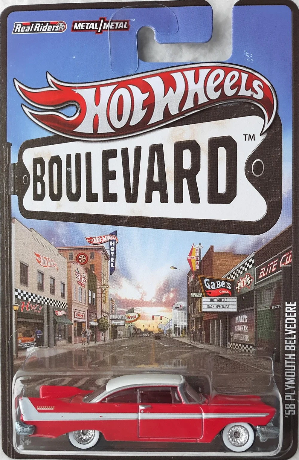 Hot Wheels 58 Plymouth Belvedere