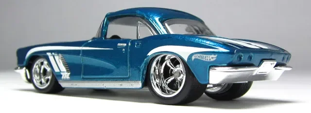 2013 62 Corvette Teal: Image 6