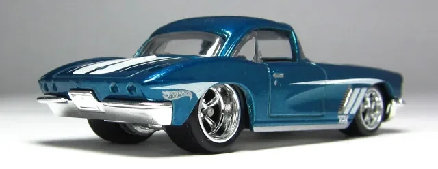 2013 62 Corvette Teal: Image 4