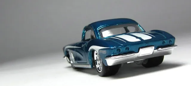 2013 62 Corvette Teal: Image 3