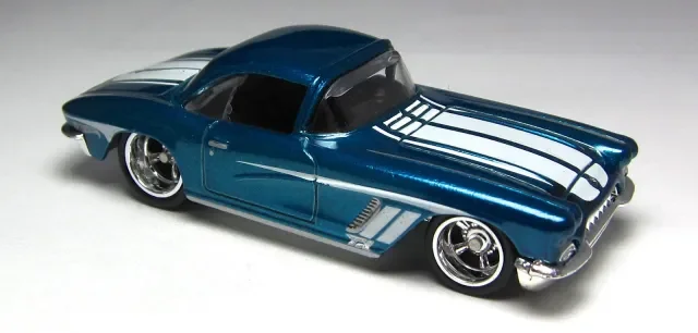 2013 62 Corvette Teal: Image 2