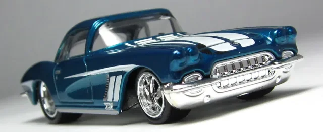 2013 62 Corvette Teal: Image 9