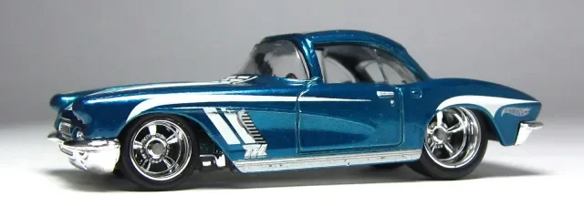 2013 62 Corvette Teal: Image 7