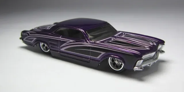 2013 64 Buick Riviera Purple: Image 6