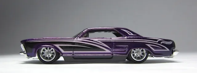 2013 64 Buick Riviera Purple: Image 8