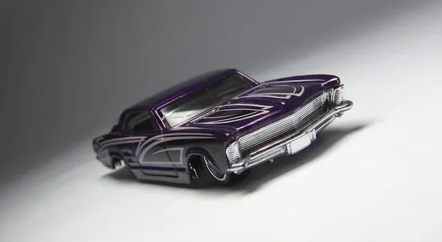 2013 64 Buick Riviera Purple: Image 2