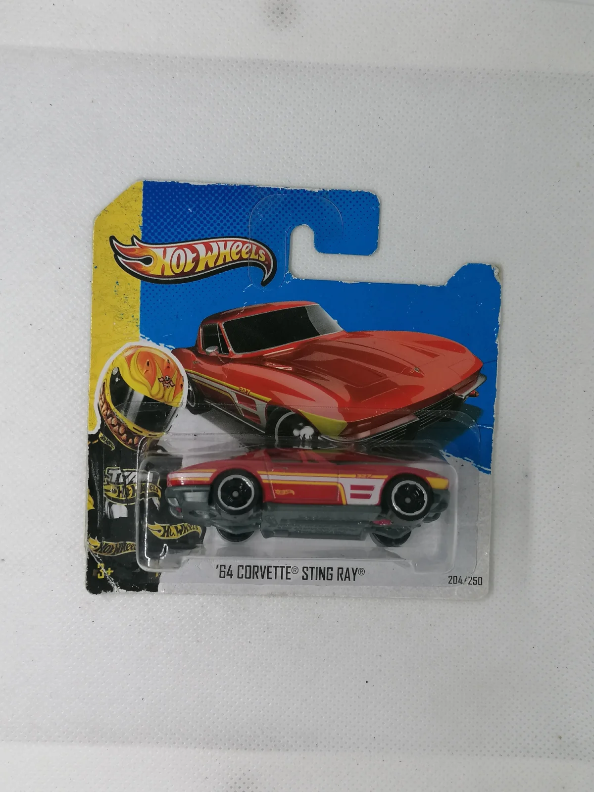 2013 64 Corvette Sting Ray Red: Short: Image 2