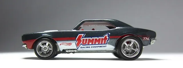 2013 67 Camaro Blue: Image 5