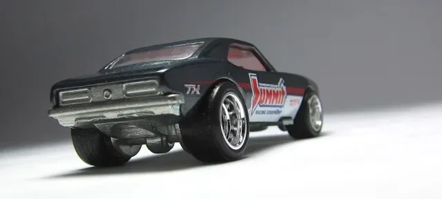 2013 67 Camaro Blue: Image 8