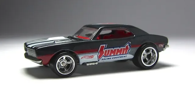 2013 67 Camaro Blue: Image 7