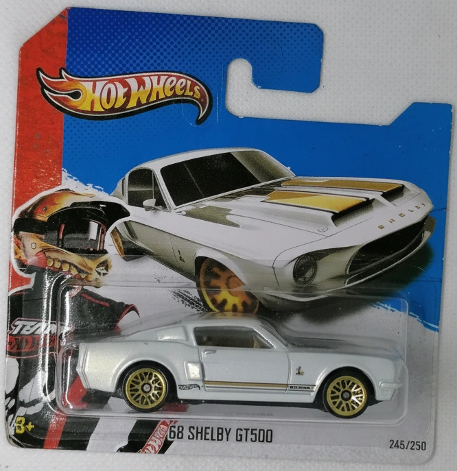 2013 68 Shelby GT500 White: Short: Image 2