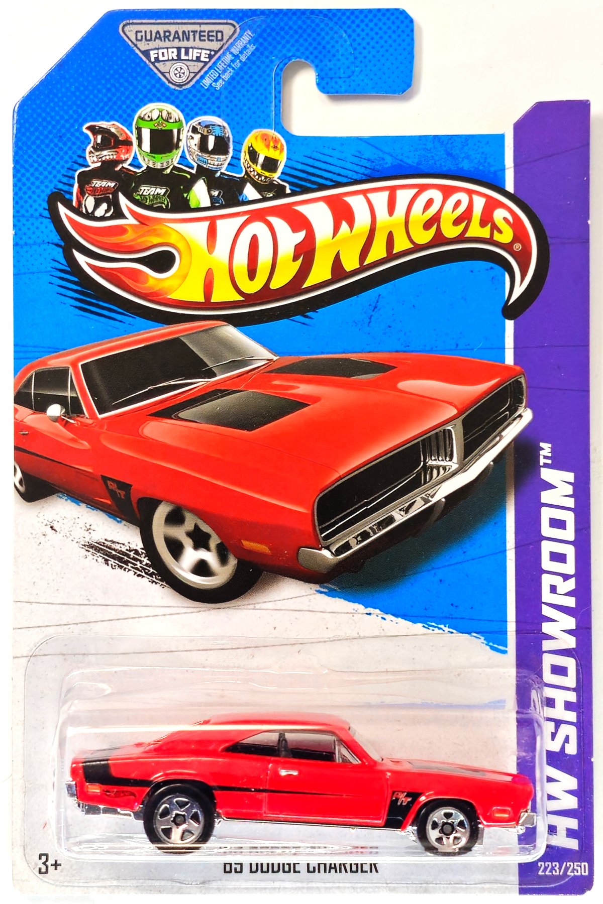 Hot Wheels 69 Dodge Charger
