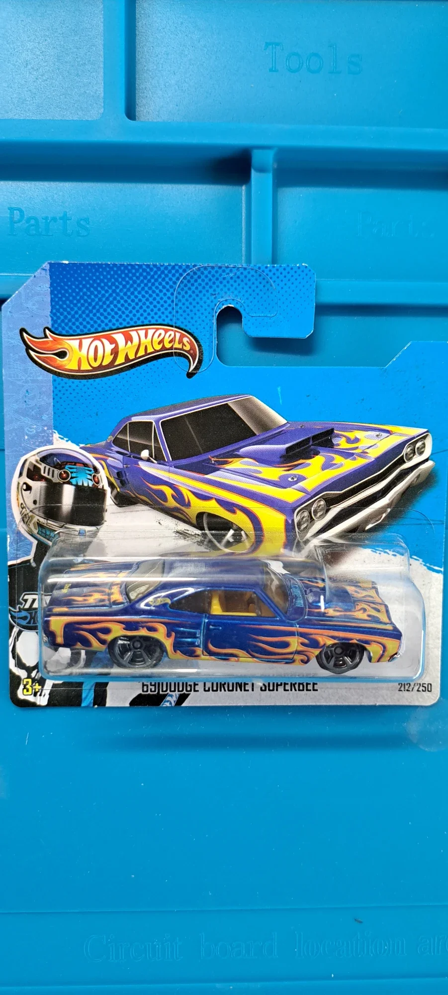 2013 69 Dodge Coronet Superbee Blue: Short: Image 2