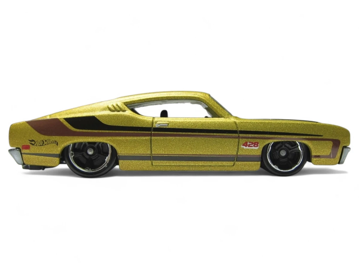 2013 69 Ford Torino Talladega Gold: No Package: Image 3