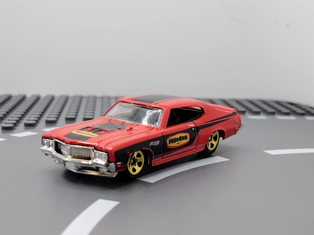 2013 70 Buick GSX Red: No Package: Image 4