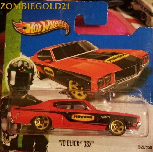 2013 70 Buick GSX Red: Short: Image 3