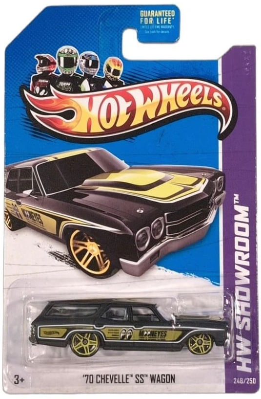 2013 70 Chevelle SS Wagon Black: Long (US): Image 2