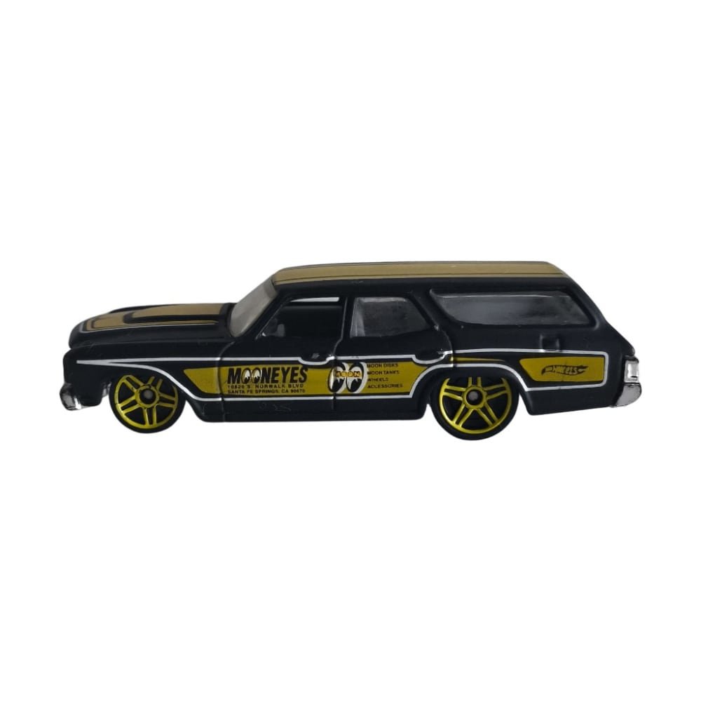 2013 70 Chevelle SS Wagon Black: Image 5