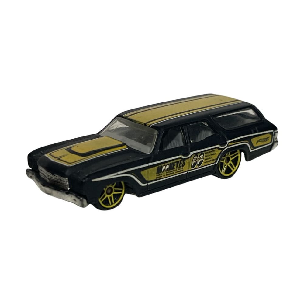 2013 70 Chevelle SS Wagon Black: Image 4