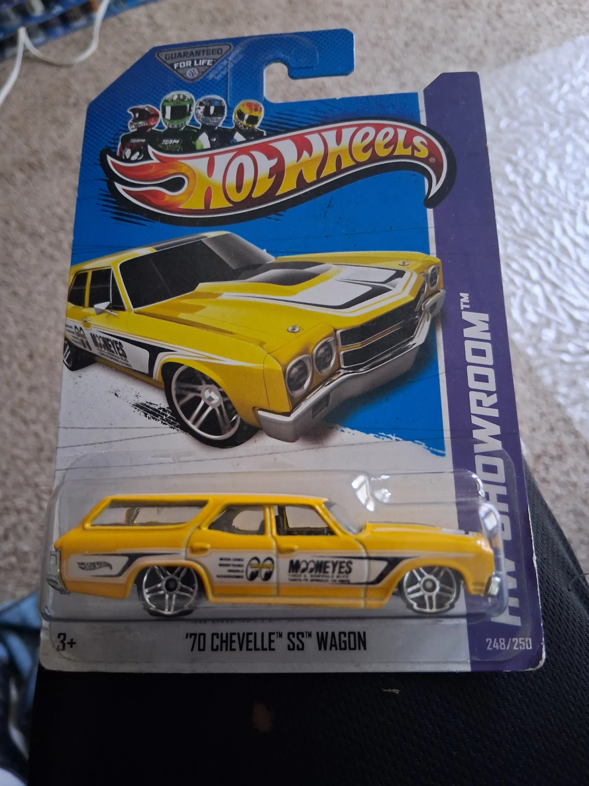 2013 70 Chevelle SS Wagon Yellow: Long (INT): Image 2