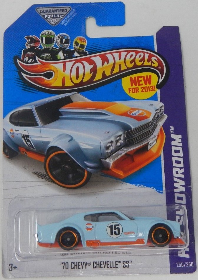 Hot Wheels 70 Chevy Chevelle SS
