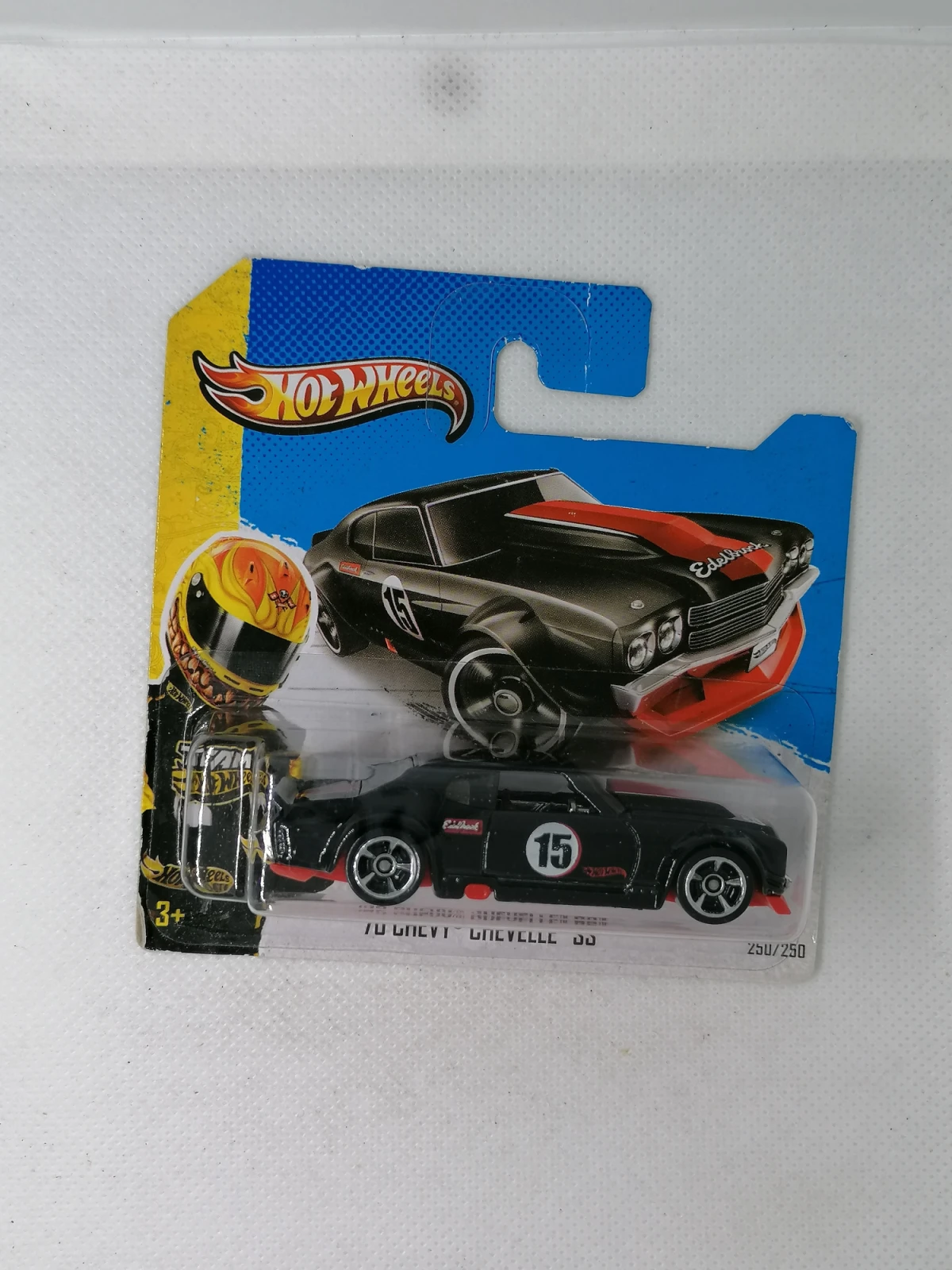 2013 70 Chevy Chevelle SS Black: Short: Image 2