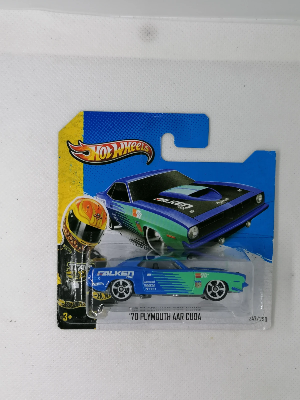 2013 70 Plymouth AAR Cuda Blue: Short: Image 3