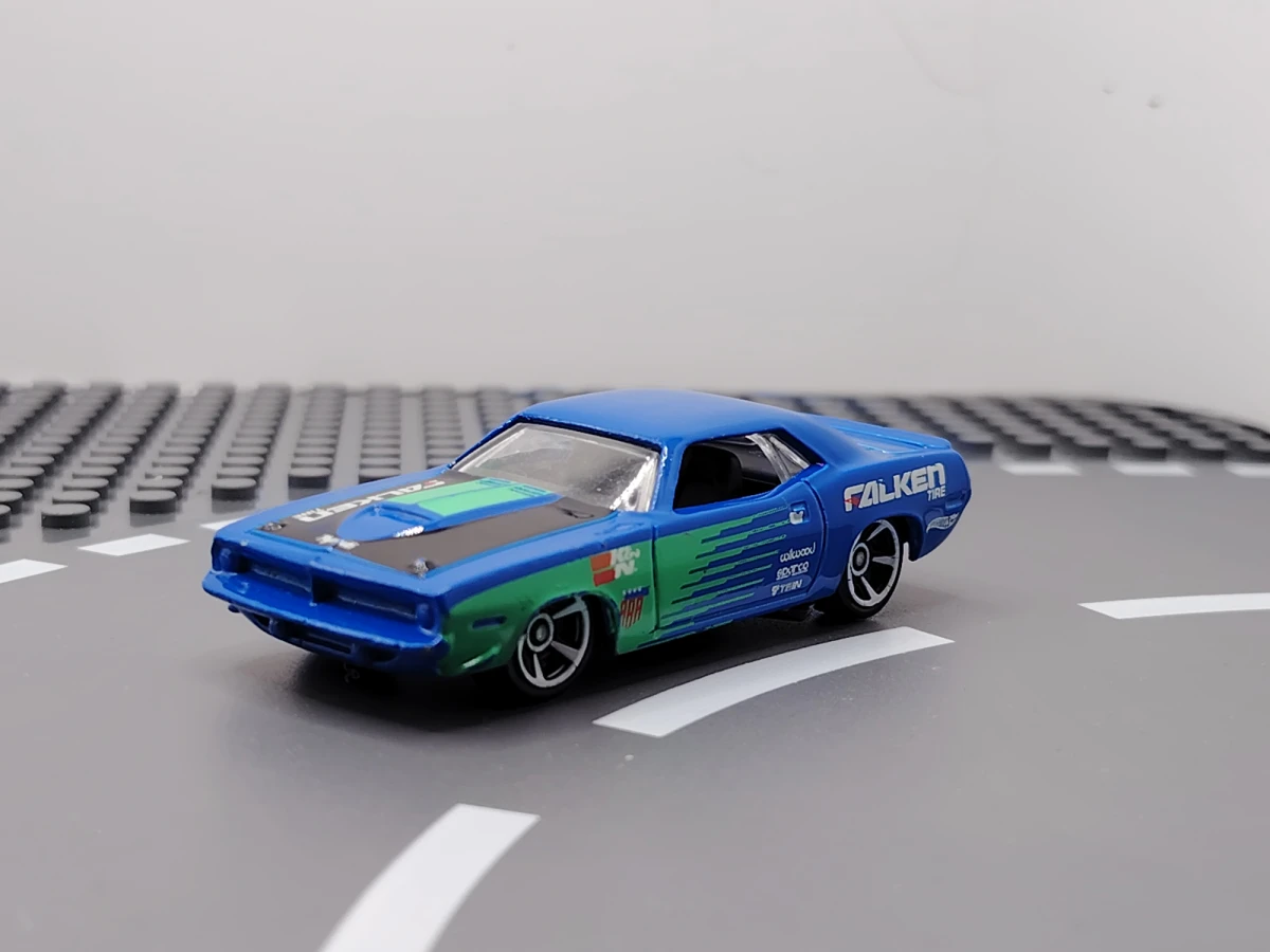 2013 70 Plymouth AAR Cuda Blue: No Package: Image 4