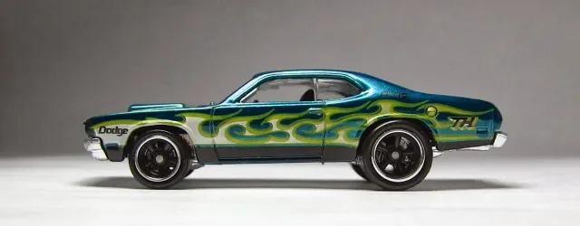 2013 71 Dodge Demon Blue: Image 8