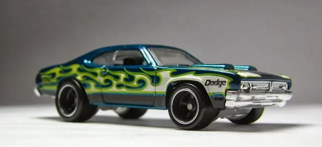 2013 71 Dodge Demon Blue: Image 6