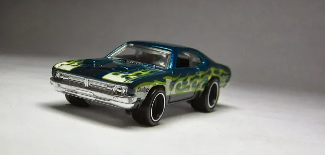 2013 71 Dodge Demon Blue: Image 7