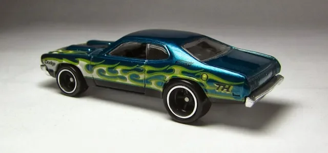 2013 71 Dodge Demon Blue: Image 4
