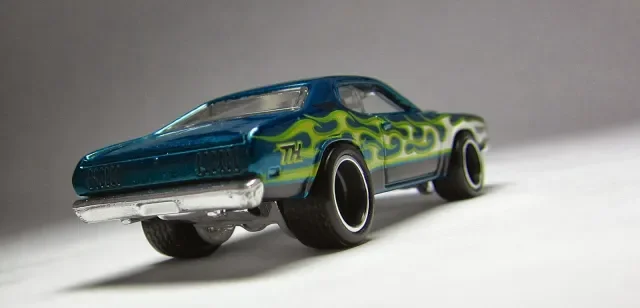 2013 71 Dodge Demon Blue: Image 5