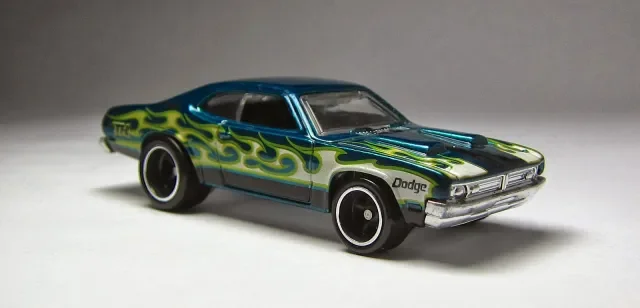 2013 71 Dodge Demon Blue: Image 2